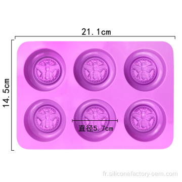 Fabricants de moules en silicone aux bougies UK